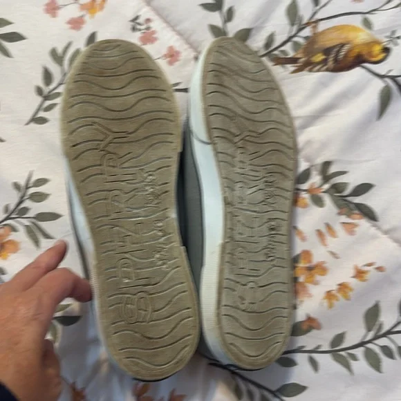 Sperry Top Spider. womens ex 8.5 gray - Picture 3 of 3